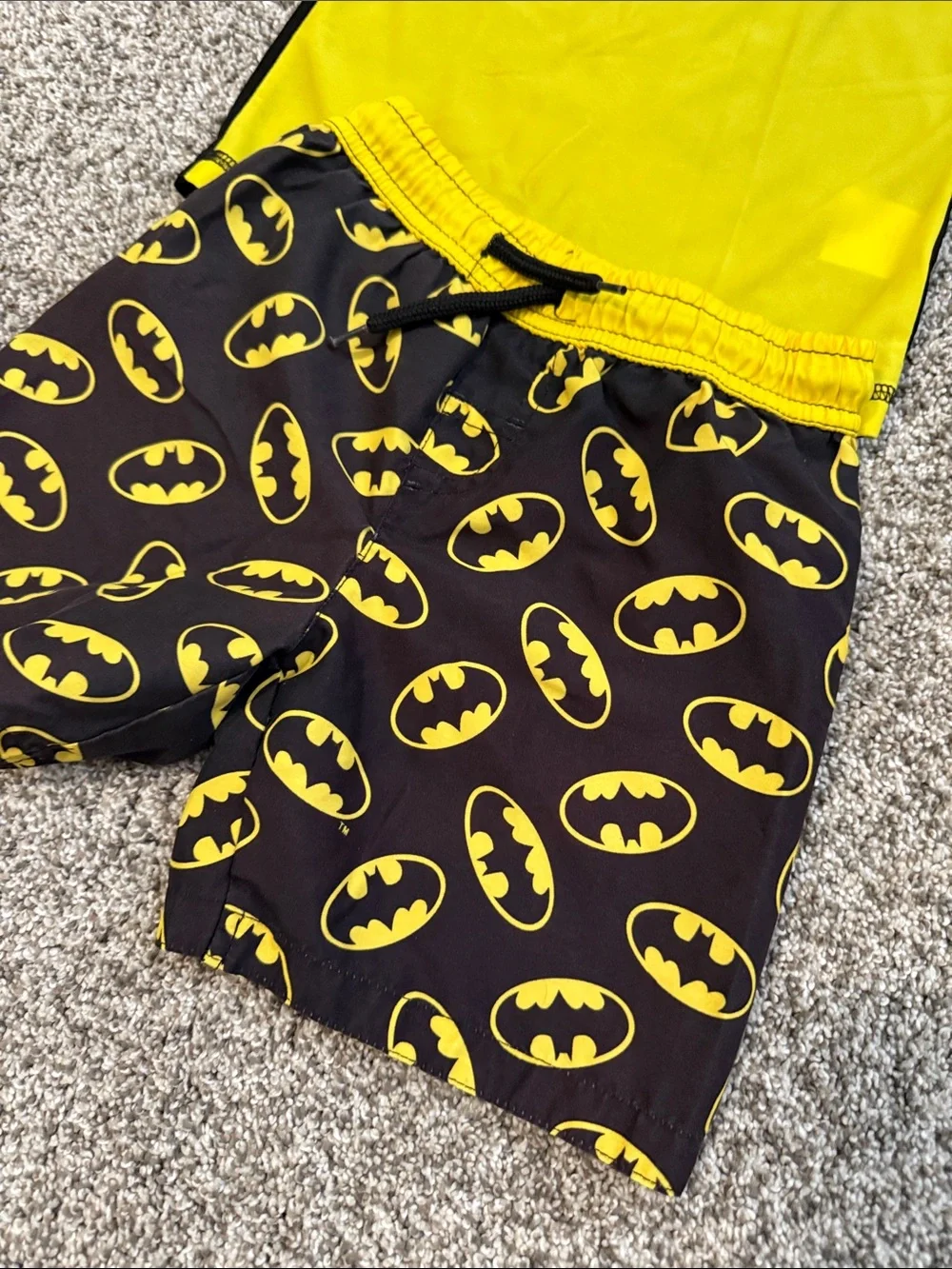 Boys Batman Rash guard set - Picture 4 of 8